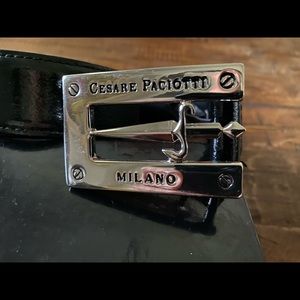 Cesare Paciotti fashion leather belt